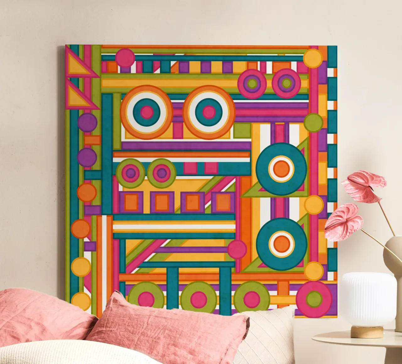 Five canvas van shellybremmer