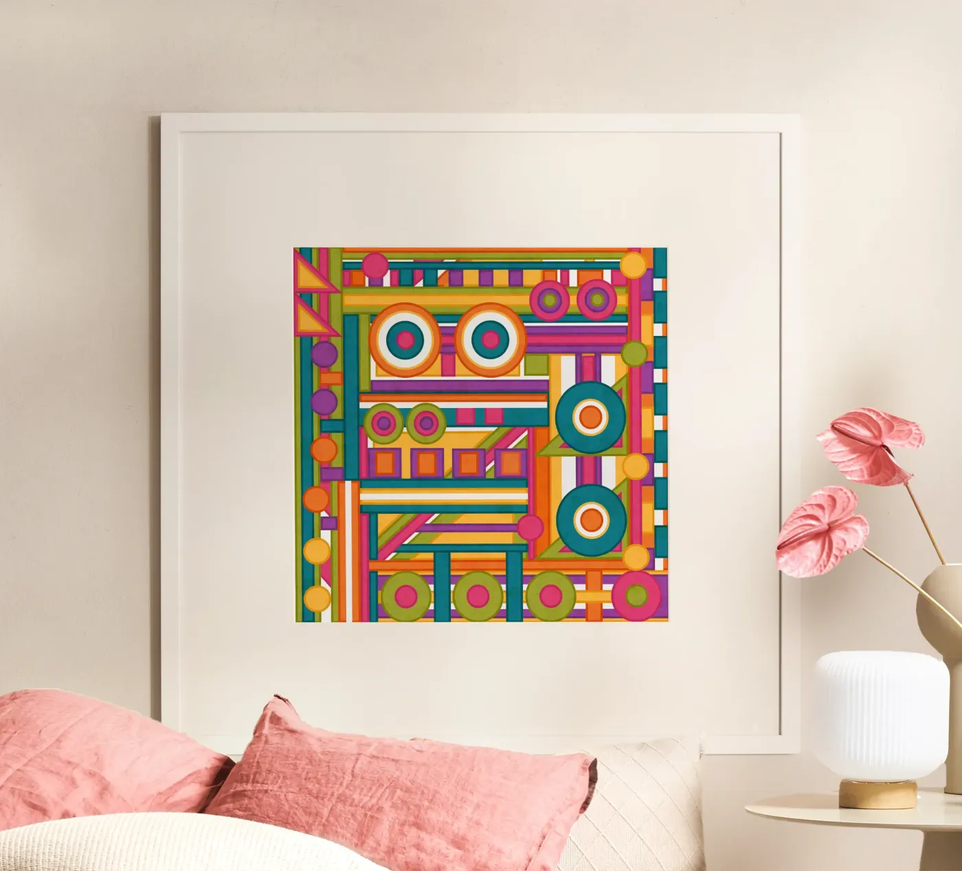 Five Poster von shellybremmer