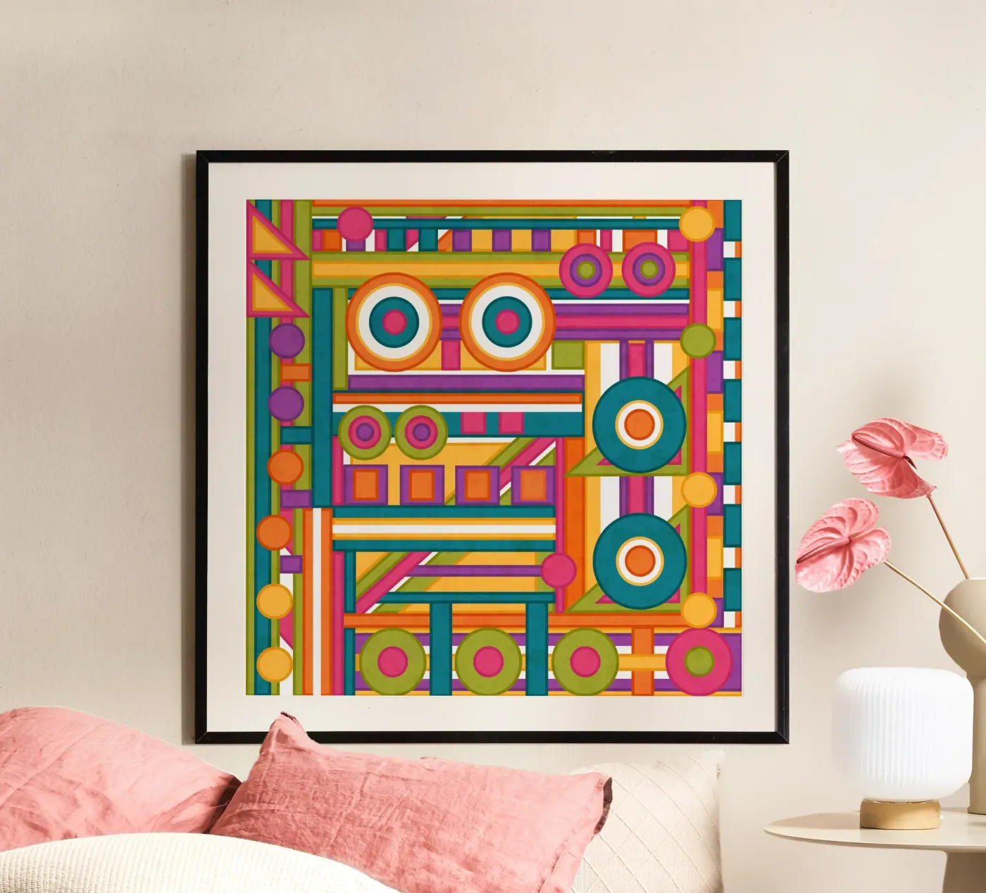 Five Poster von shellybremmer