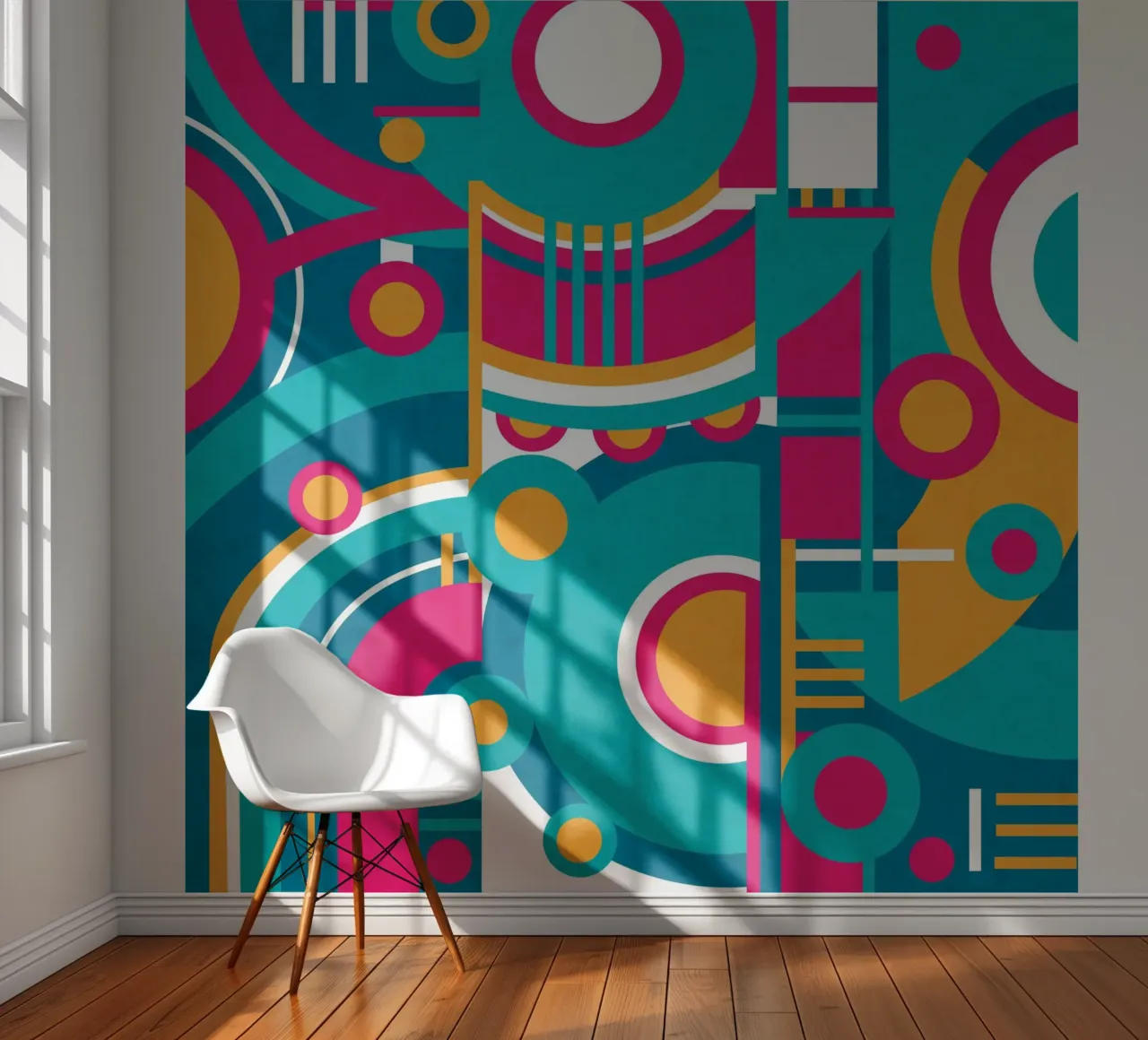 Rolling fotobehang van shellybremmer