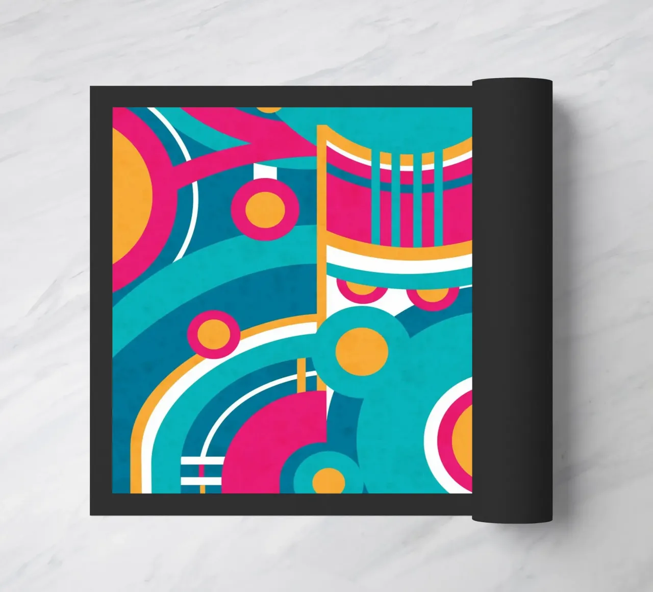 Rolling paillasson de shellybremmer