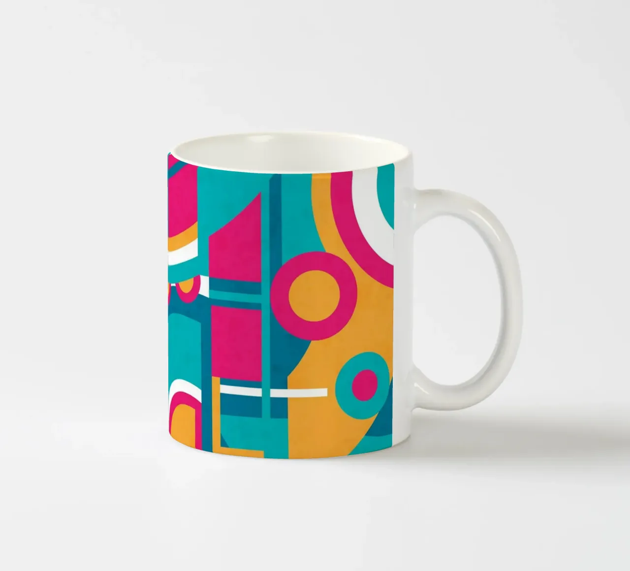 Rolling ceramic mug by shellybremmer