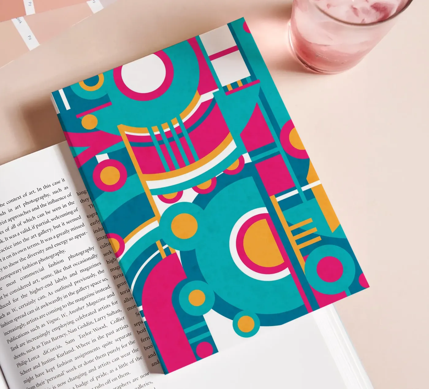 Rolling notebook by shellybremmer