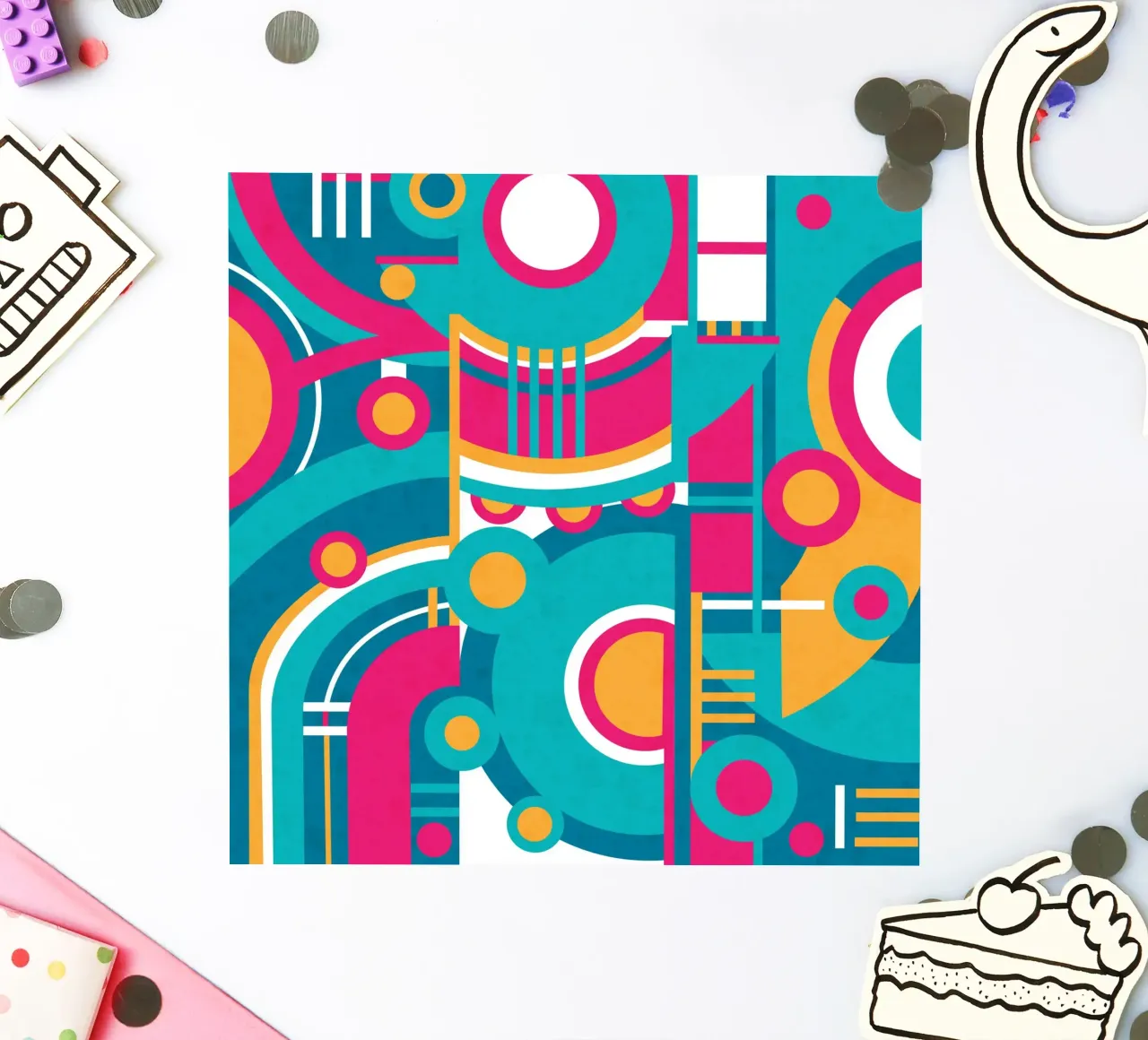 Rolling sticker van shellybremmer