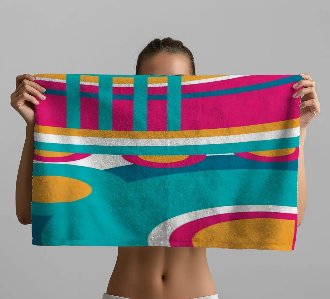 Rolling badhanddoek van shellybremmer