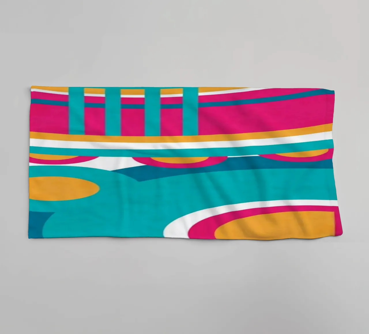 Rolling badhanddoek van shellybremmer