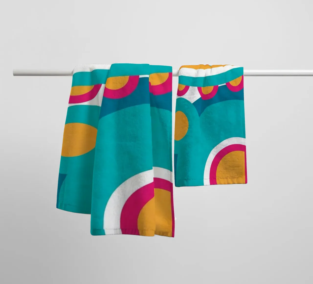 Rolling badhanddoek van shellybremmer