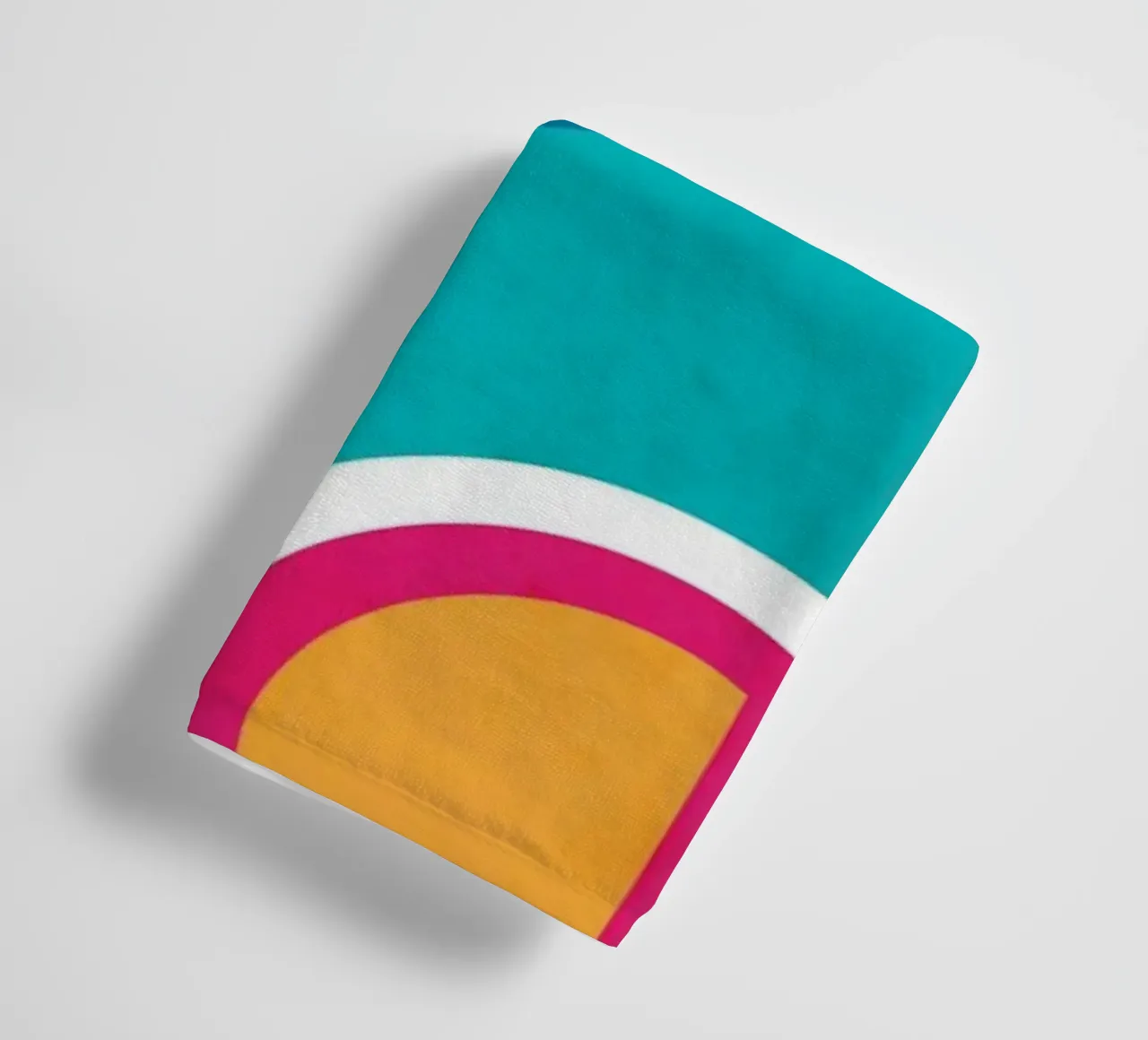 Rolling badhanddoek van shellybremmer