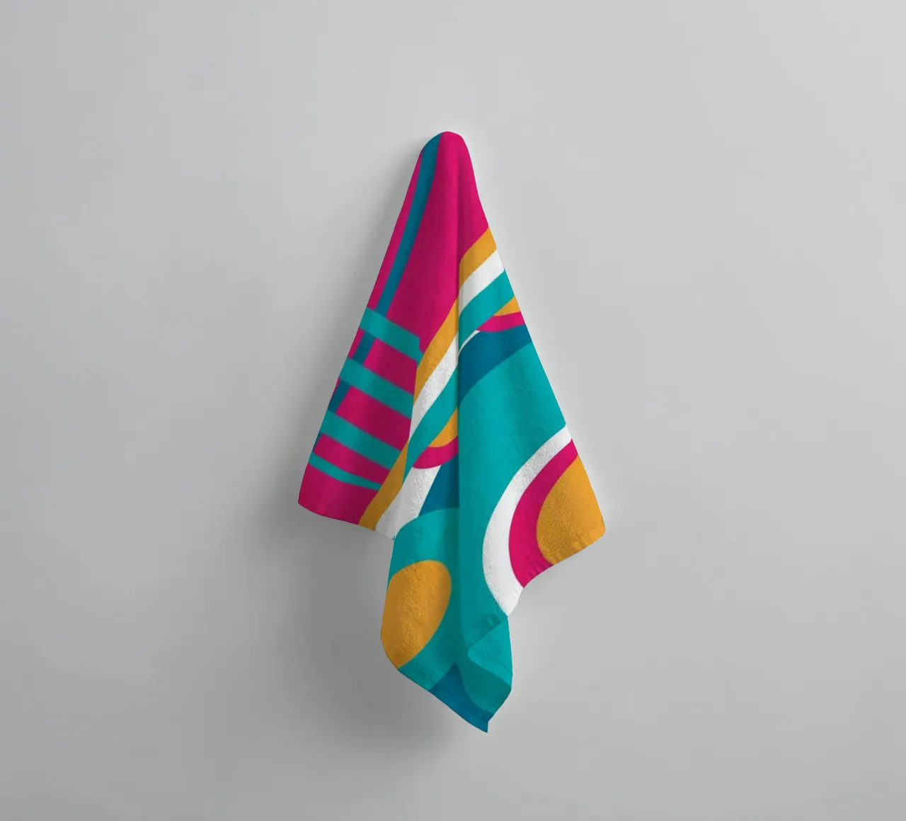 Rolling badhanddoek van shellybremmer