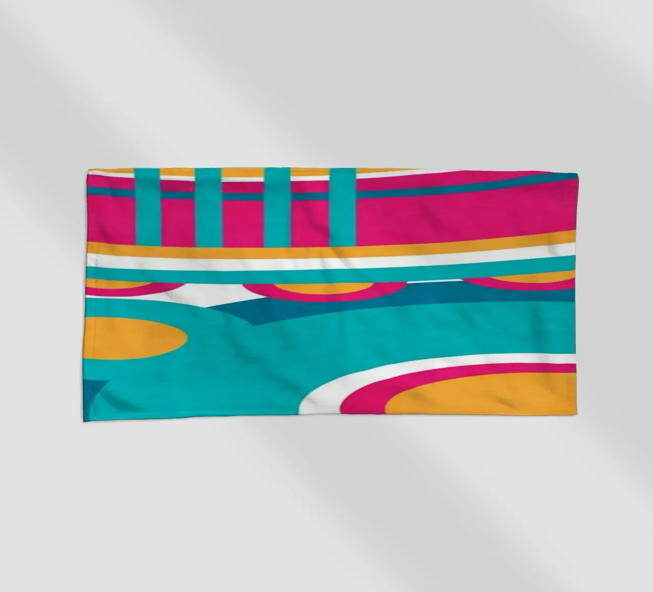 Rolling serviette de plage de shellybremmer