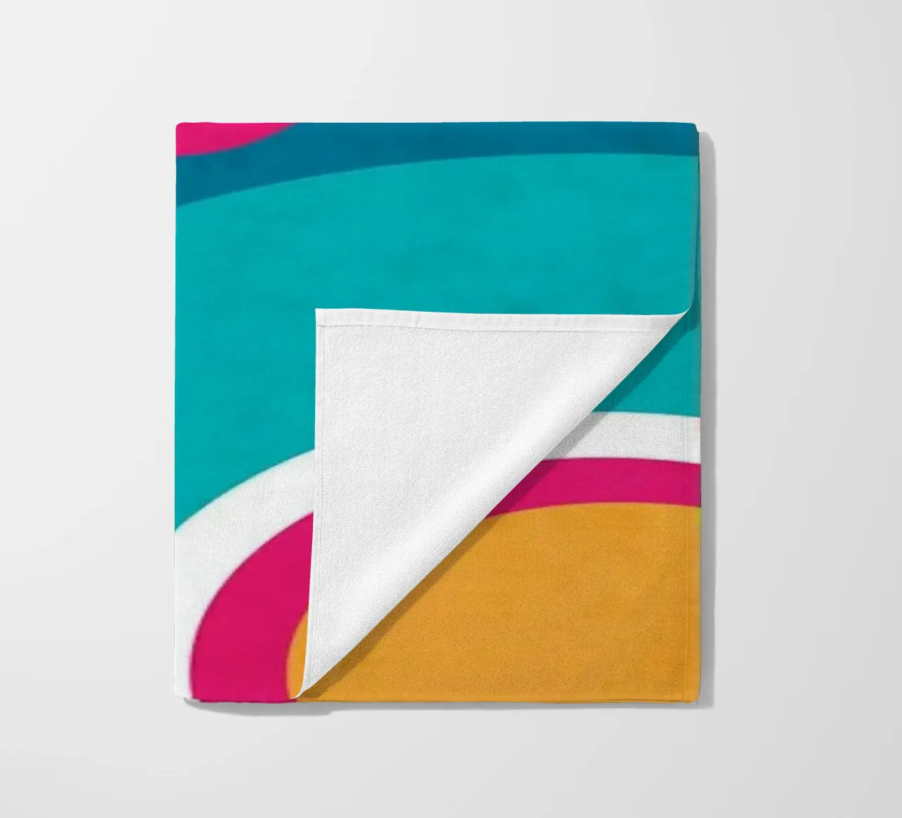 Rolling serviette de plage de shellybremmer