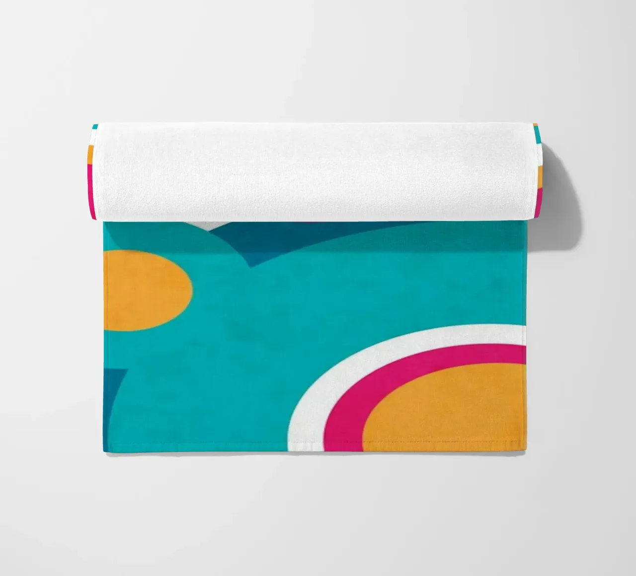 Rolling serviette de plage de shellybremmer