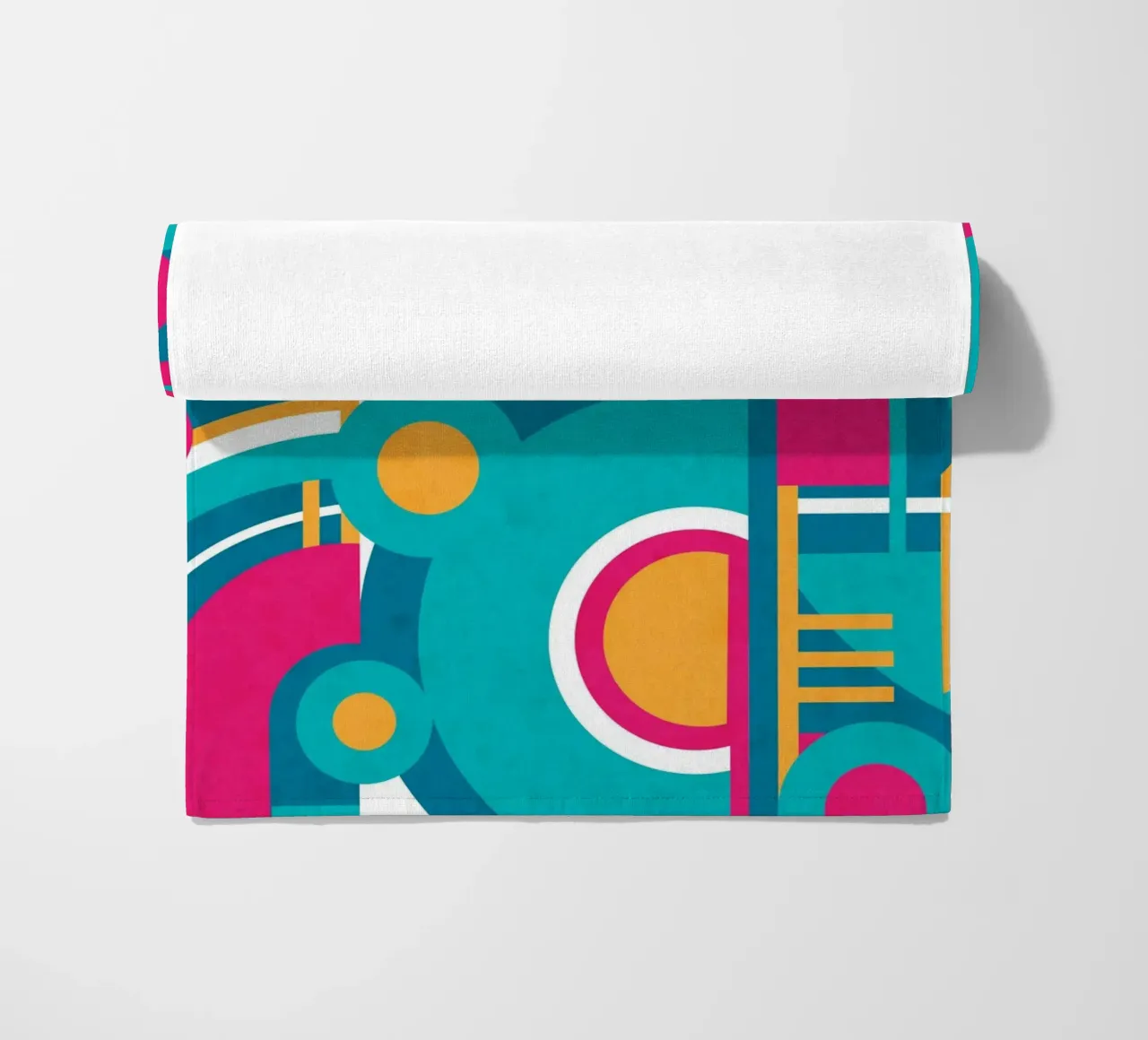 Rolling serviette de plage de shellybremmer