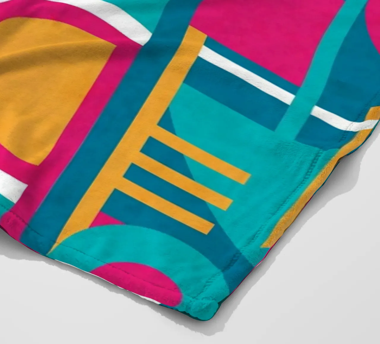 Rolling fleece blanket by shellybremmer