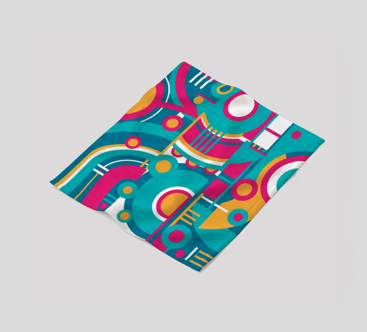 Rolling fleece blanket by shellybremmer