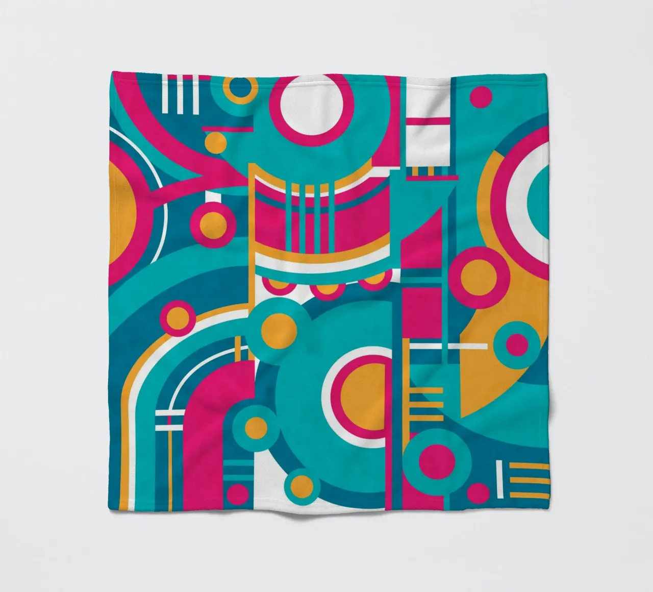 Rolling fleece blanket by shellybremmer