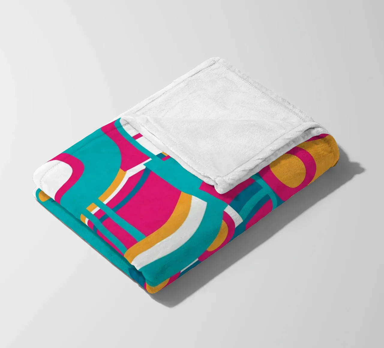 Rolling fleece blanket by shellybremmer