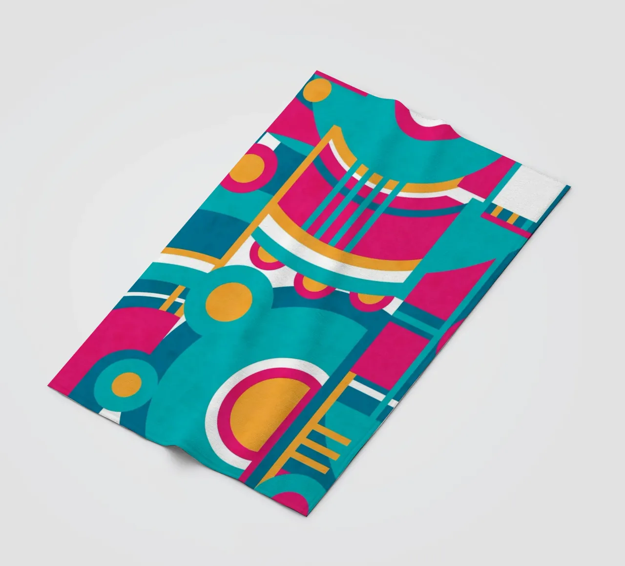 Rolling fleece blanket by shellybremmer