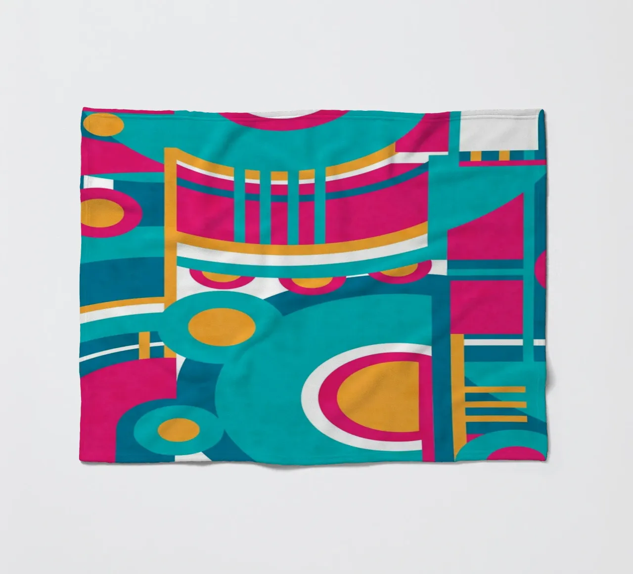 Rolling fleece blanket by shellybremmer