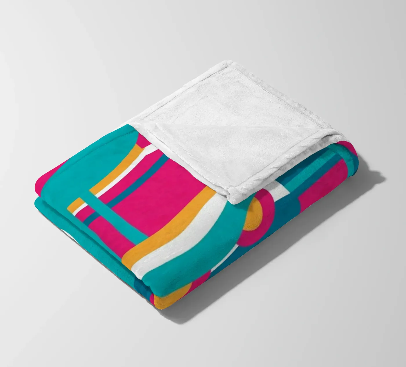 Rolling fleece blanket by shellybremmer