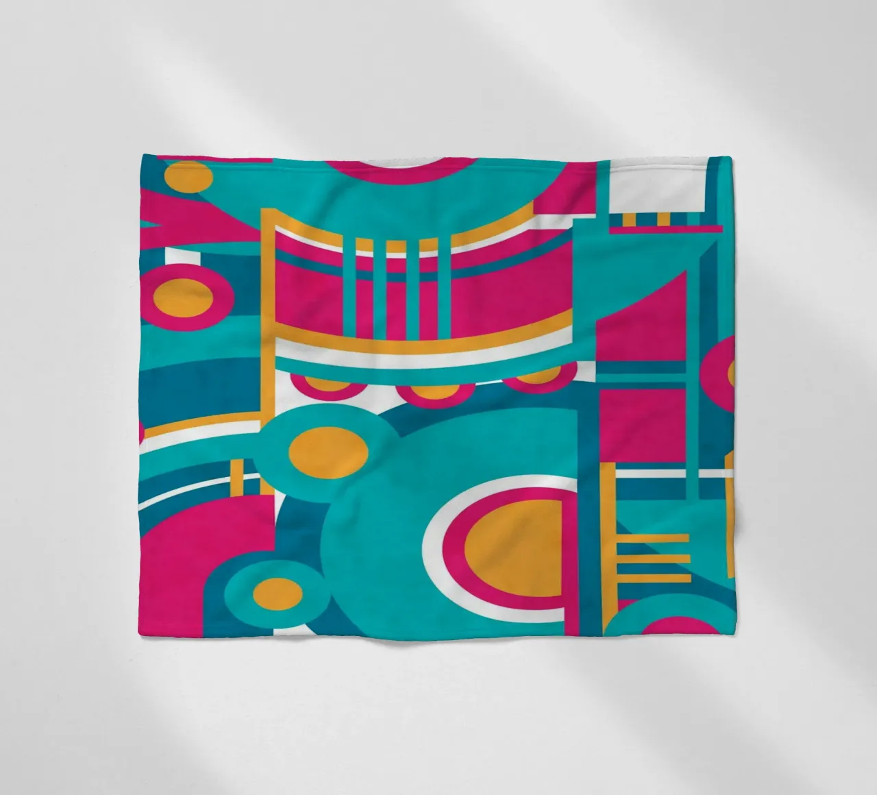 Rolling fleece blanket by shellybremmer