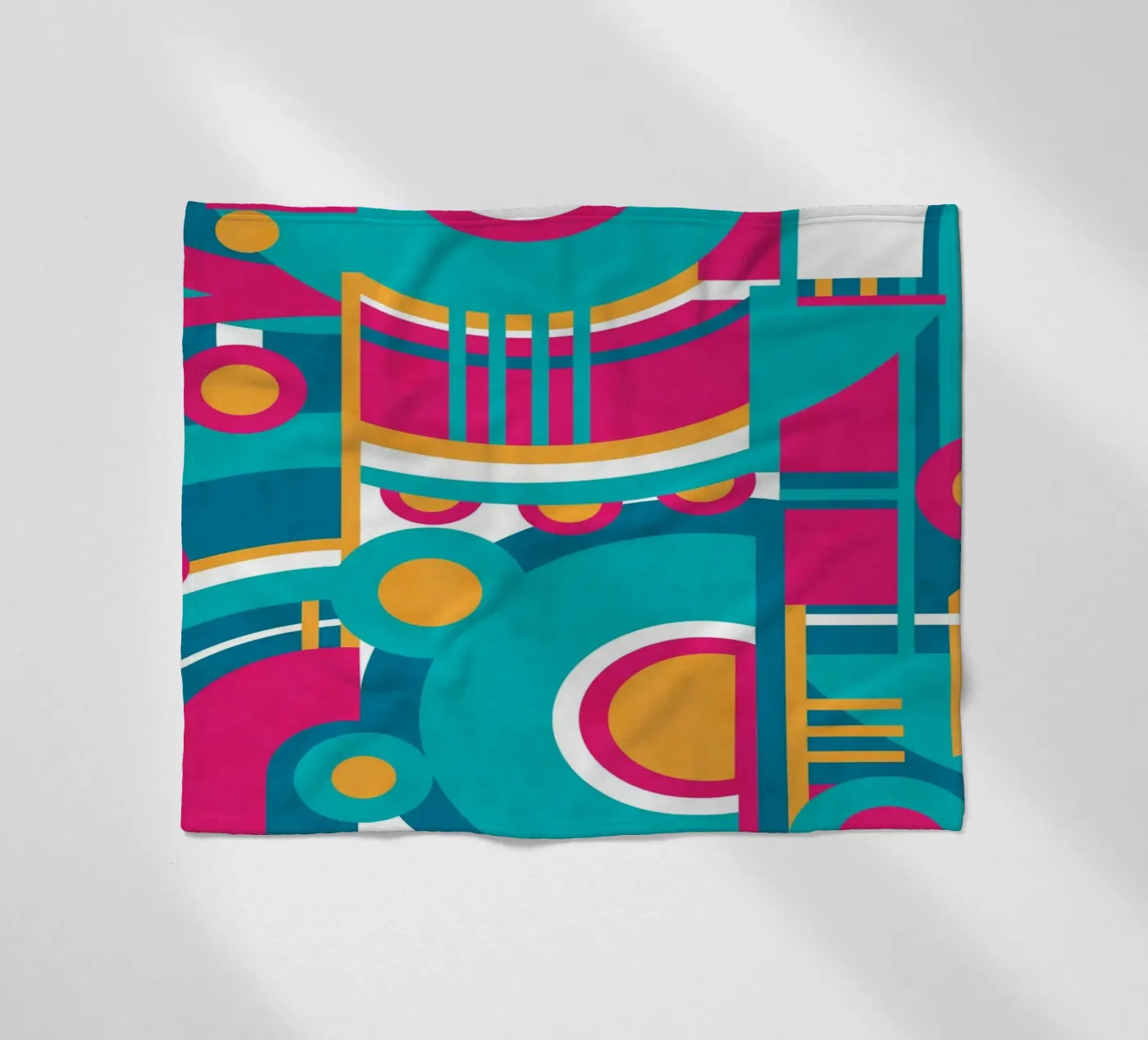 Rolling fleece blanket by shellybremmer