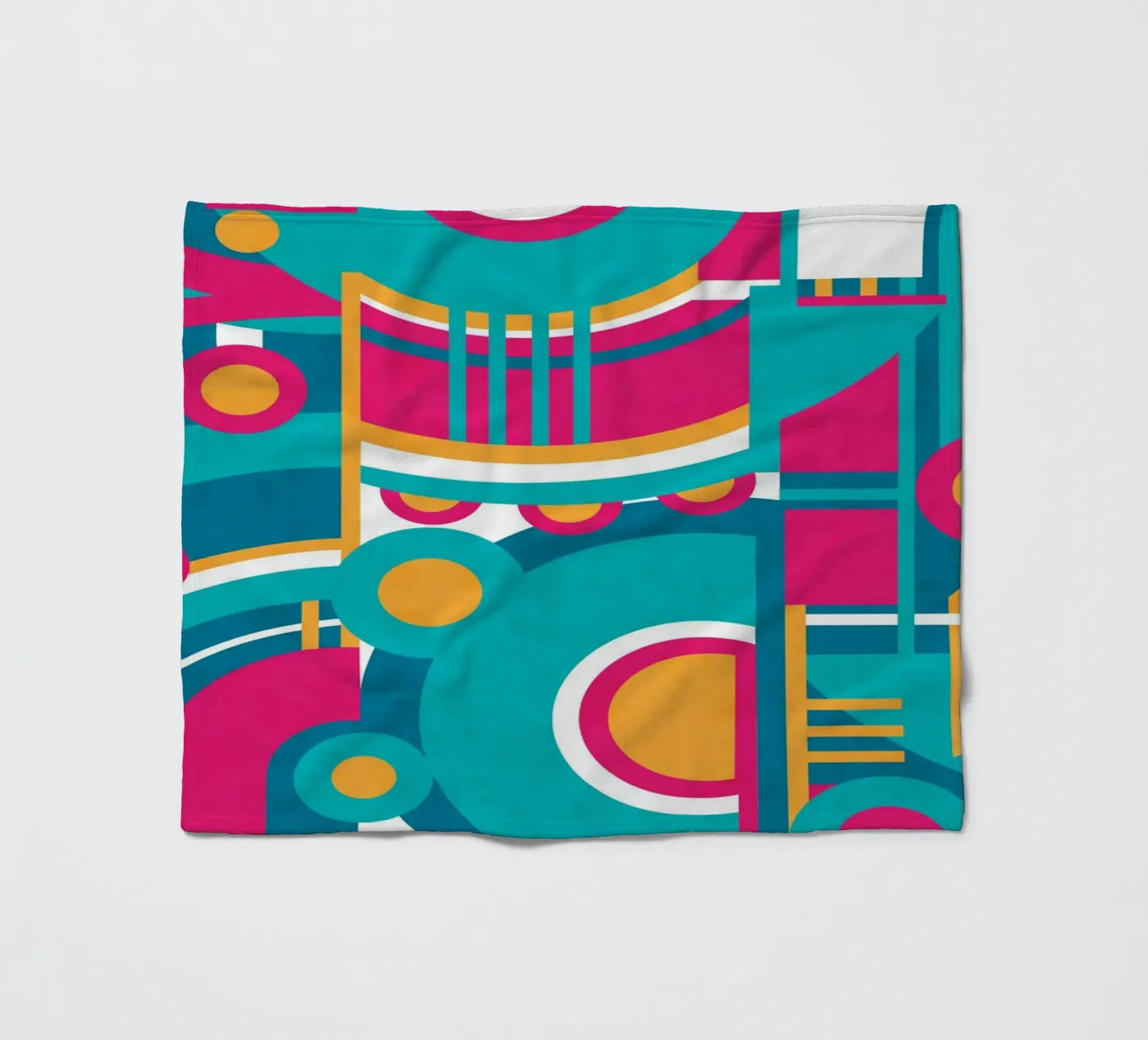 Rolling fleece blanket by shellybremmer
