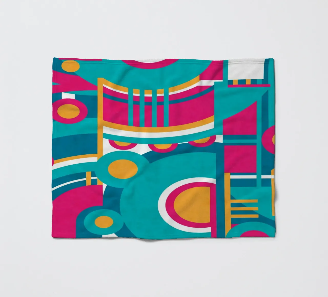 Rolling fleece blanket by shellybremmer