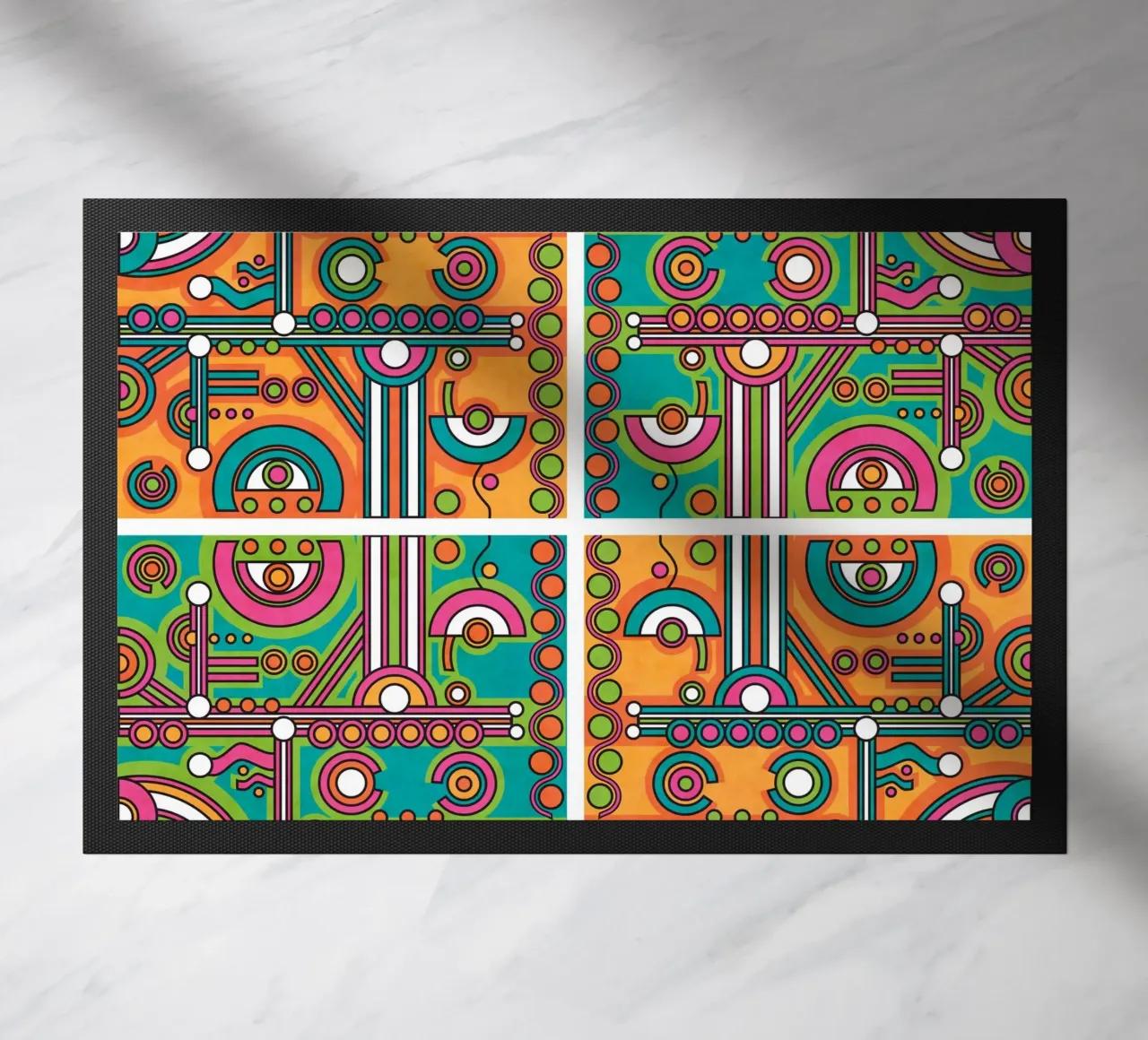 Circuit doormat by shellybremmer