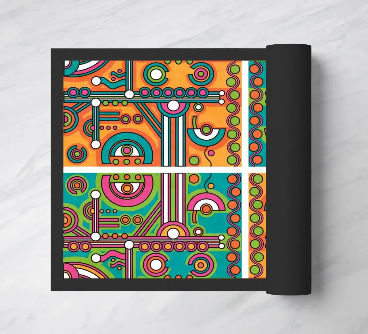 Circuit doormat by shellybremmer