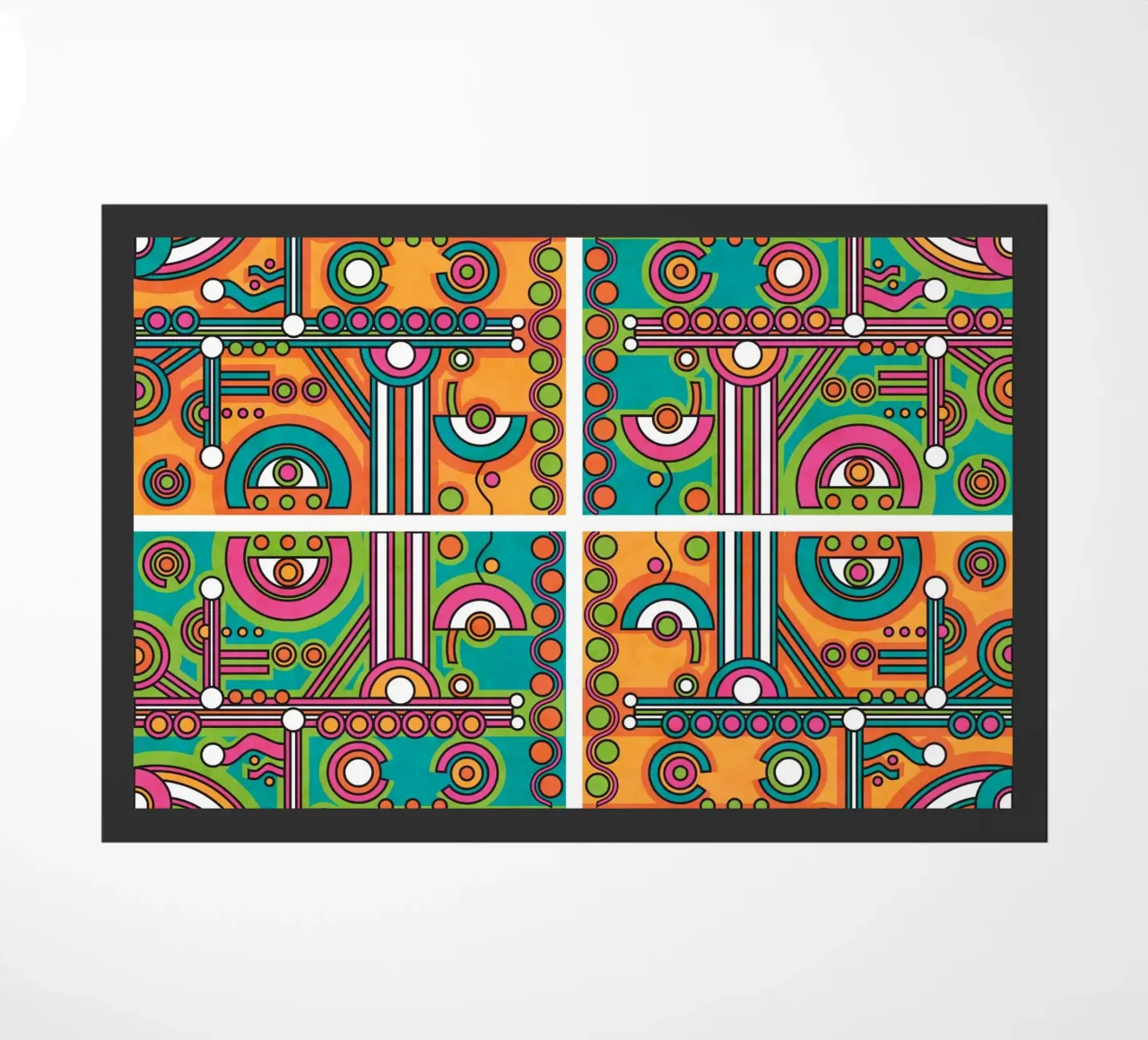 Circuit doormat by shellybremmer