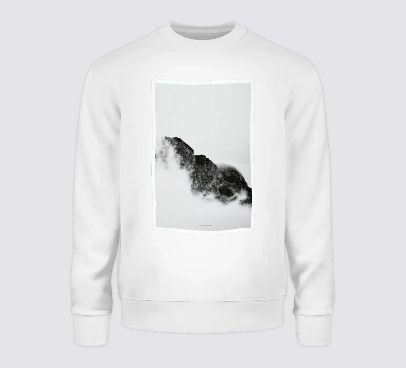 Mountain felpa da The Wall Shop