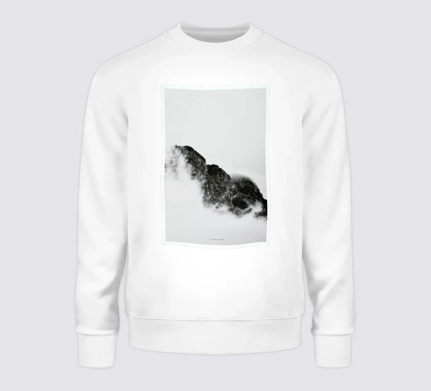 Mountain felpa da The Wall Shop