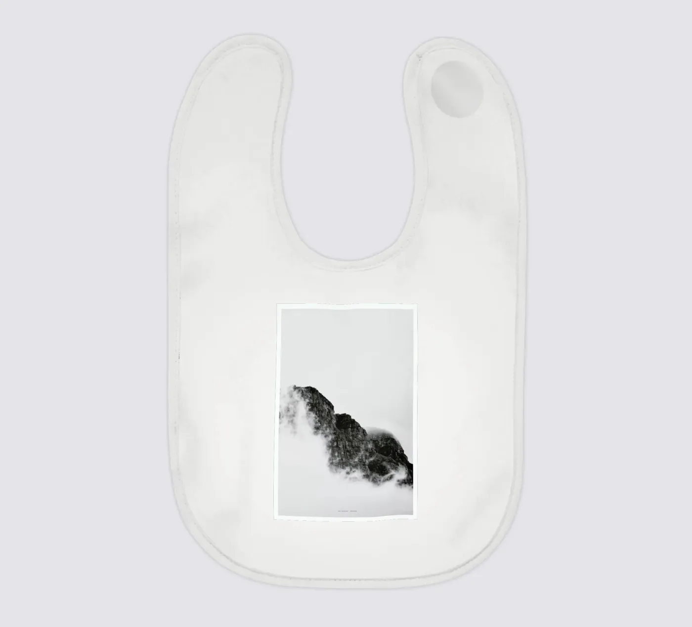 Mountain bavaglino da The Wall Shop