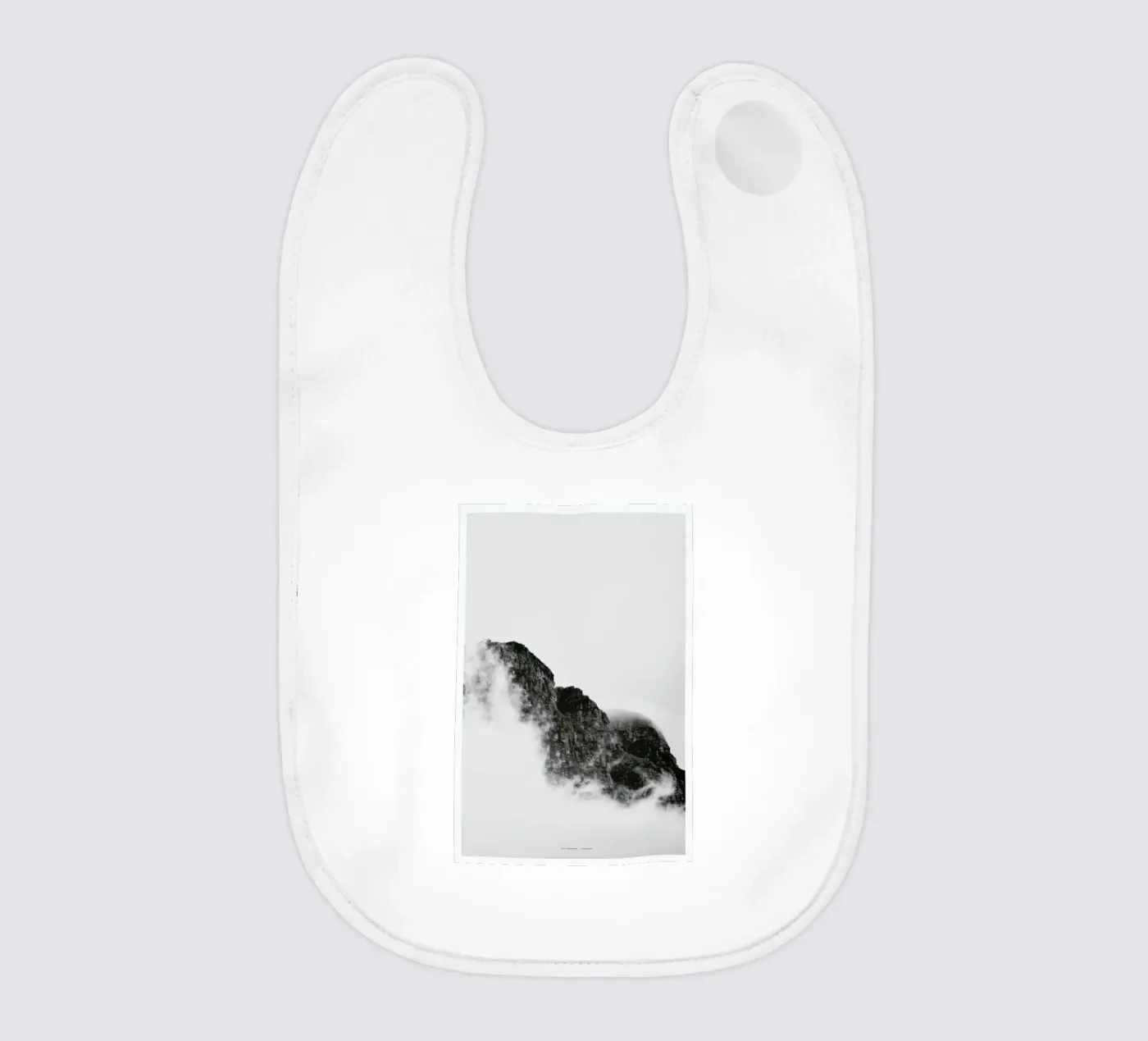 Mountain bavaglino da The Wall Shop