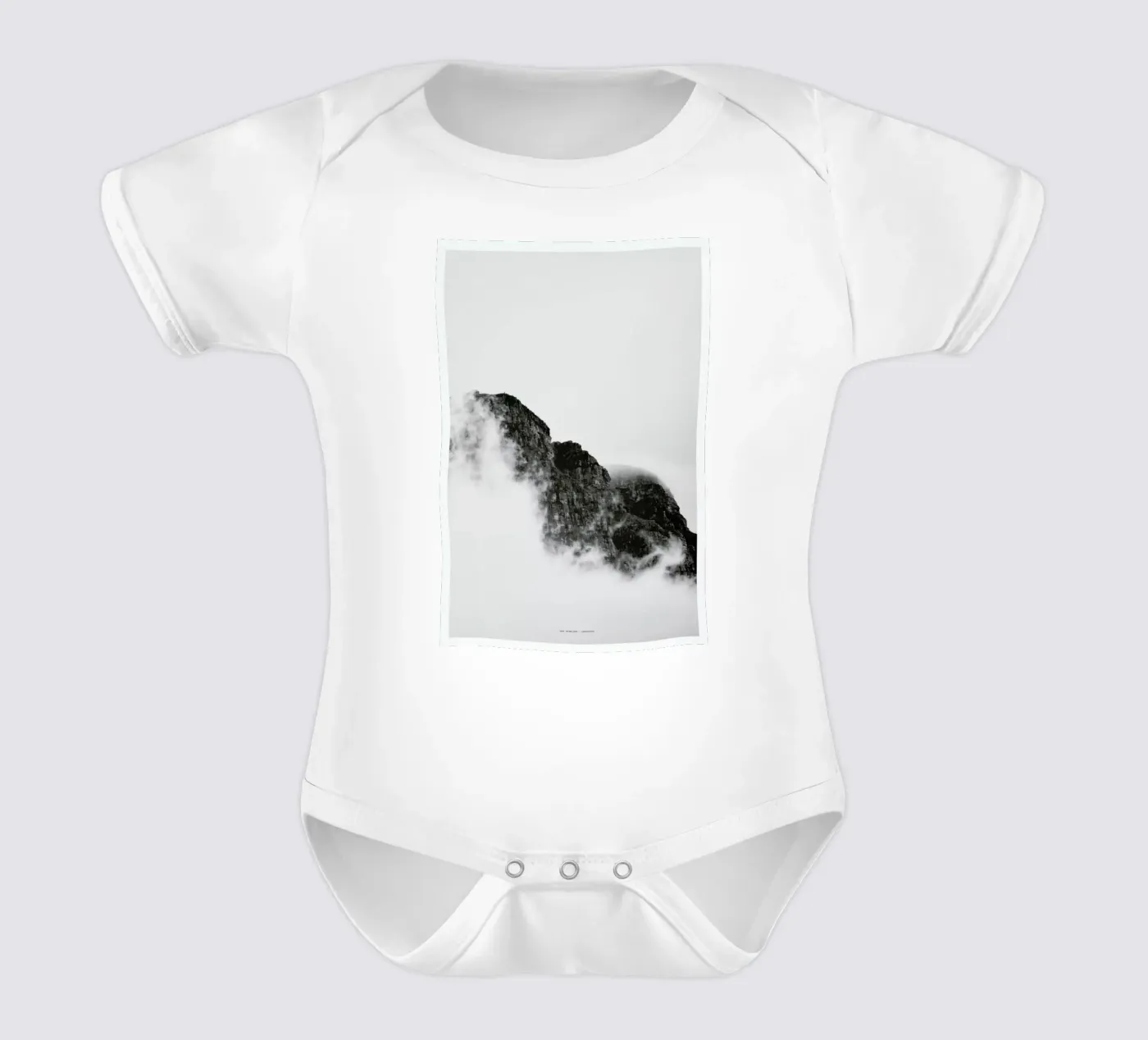 Mountain body bébé de The Wall Shop