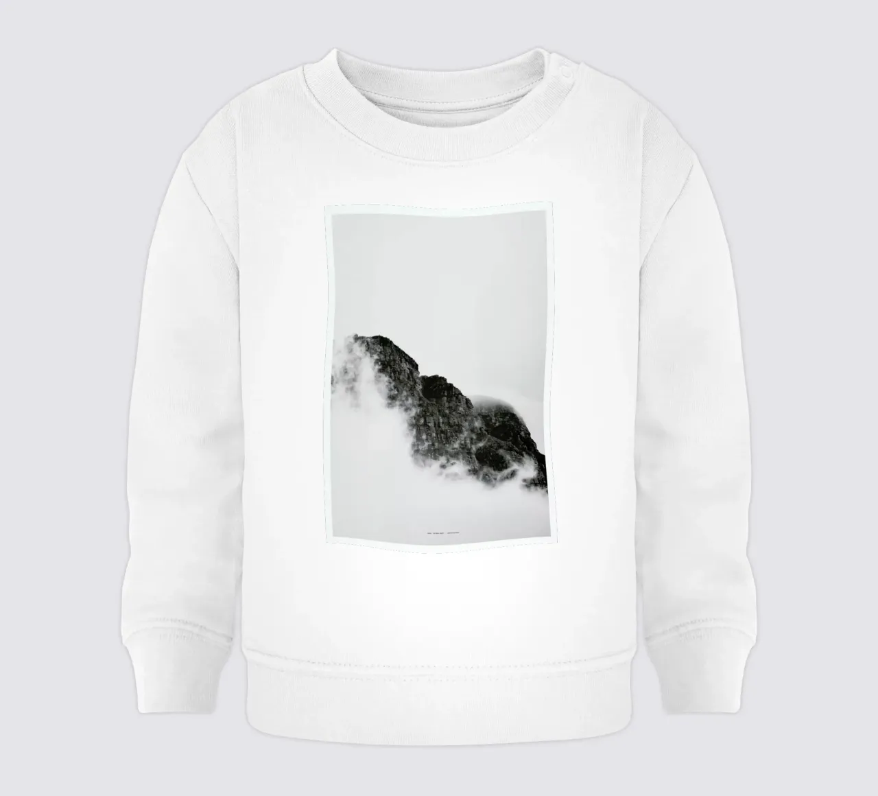 Mountain felpa neonato da The Wall Shop