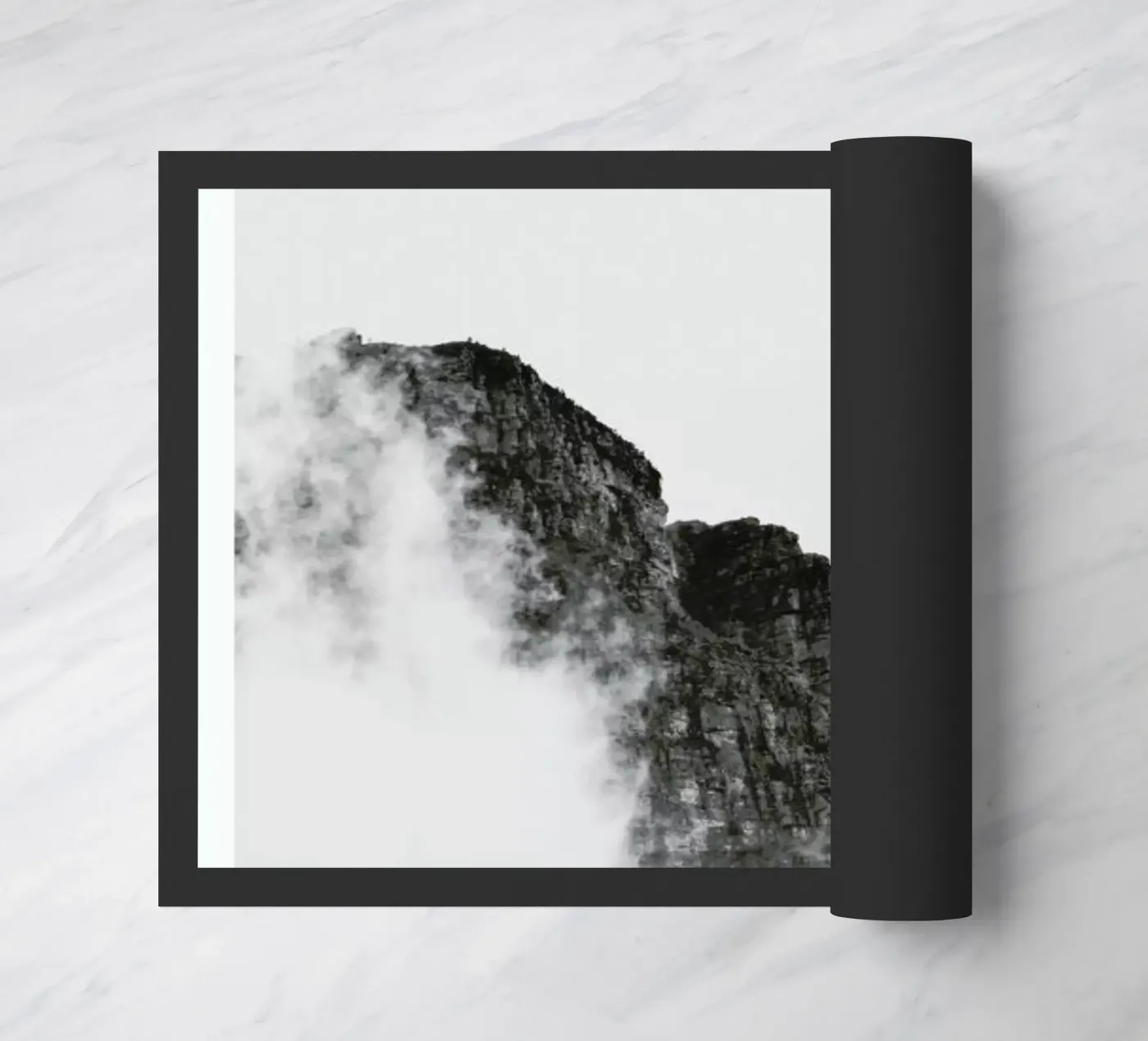 Mountain doormat by The Wall Shop