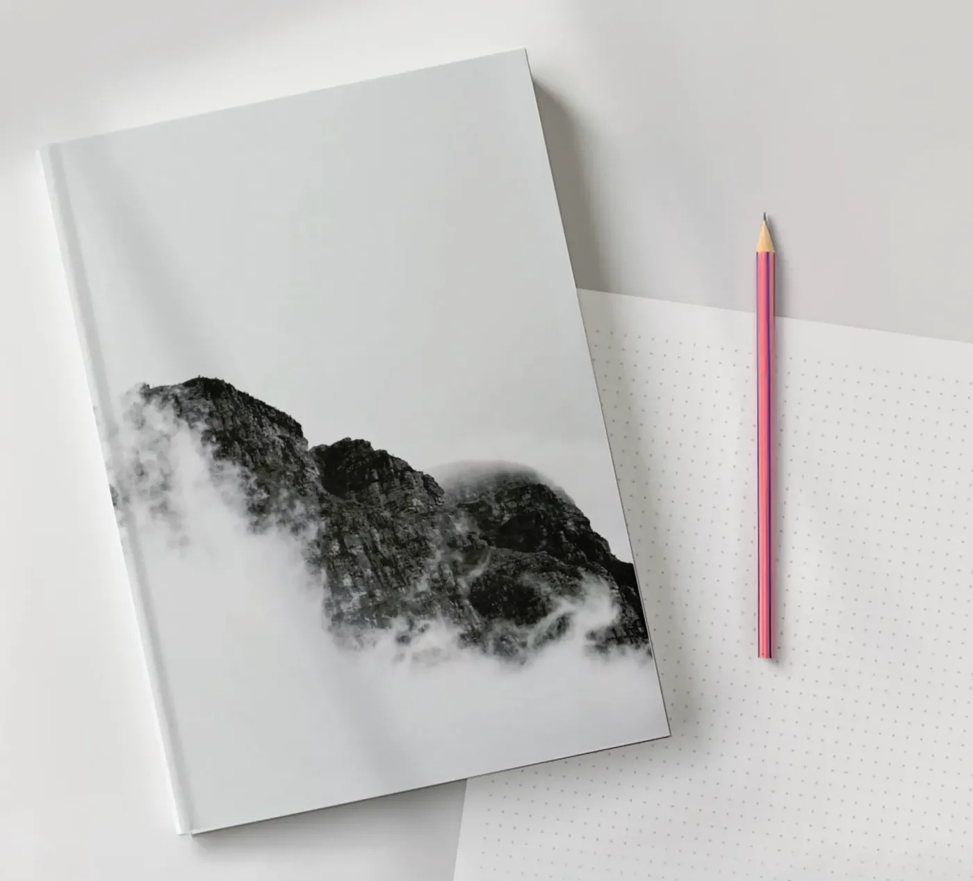 Mountain notebook by The Wall Shop