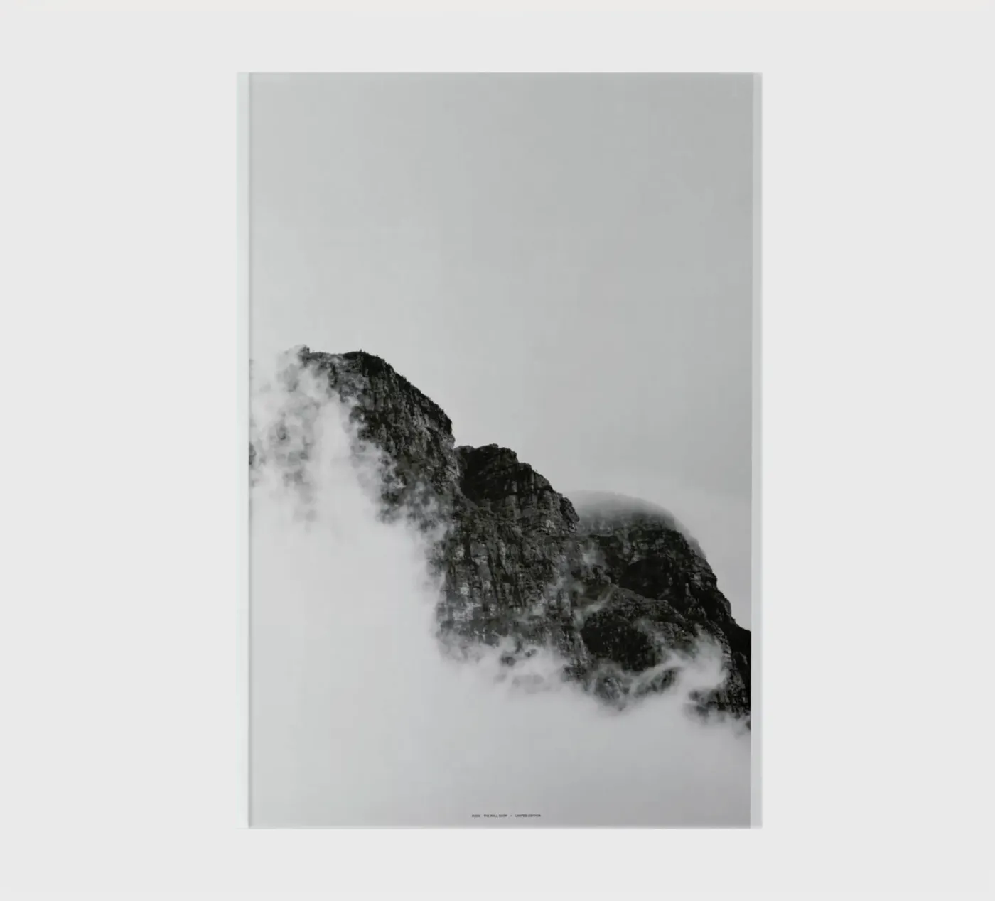 Mountain notebook by The Wall Shop