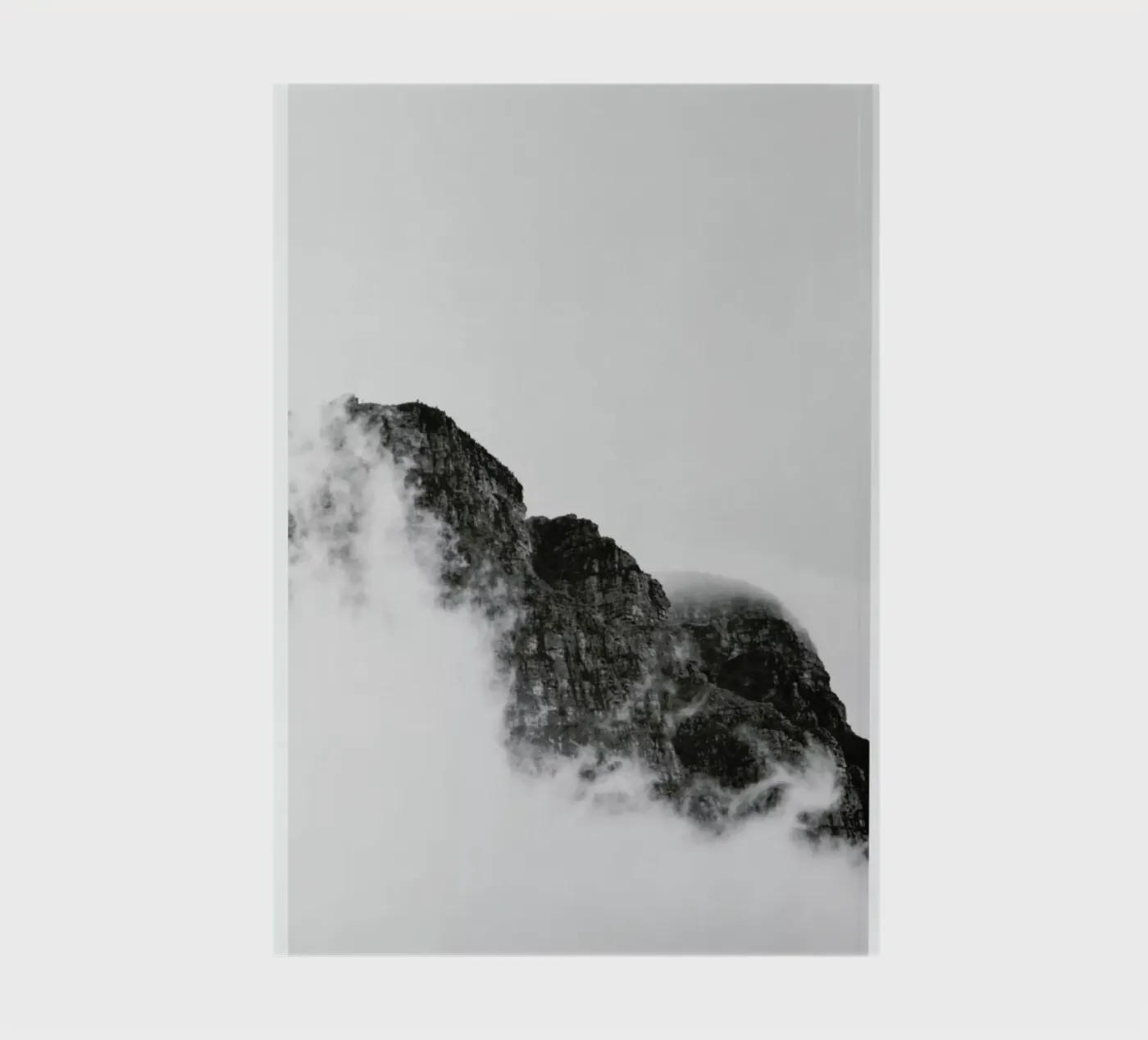 Mountain notebook by The Wall Shop