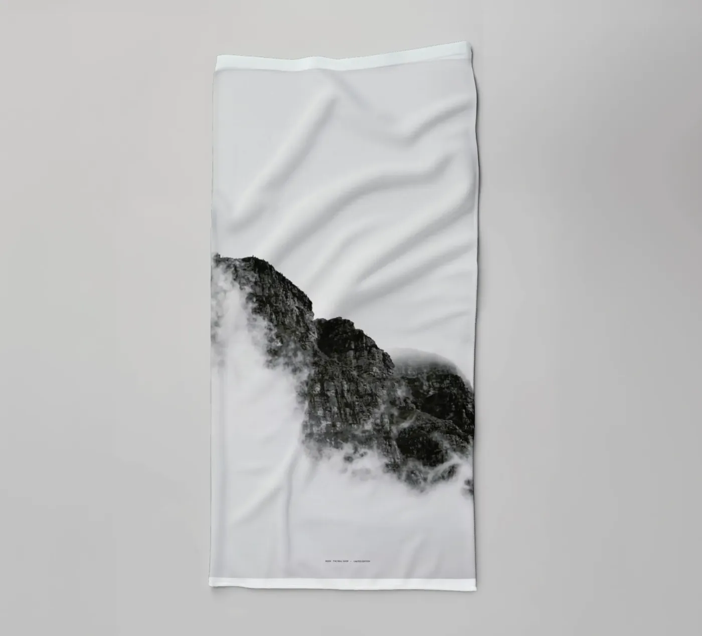 Mountain towel by The Wall Shop