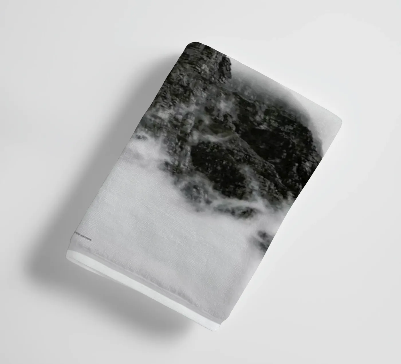 Mountain towel by The Wall Shop