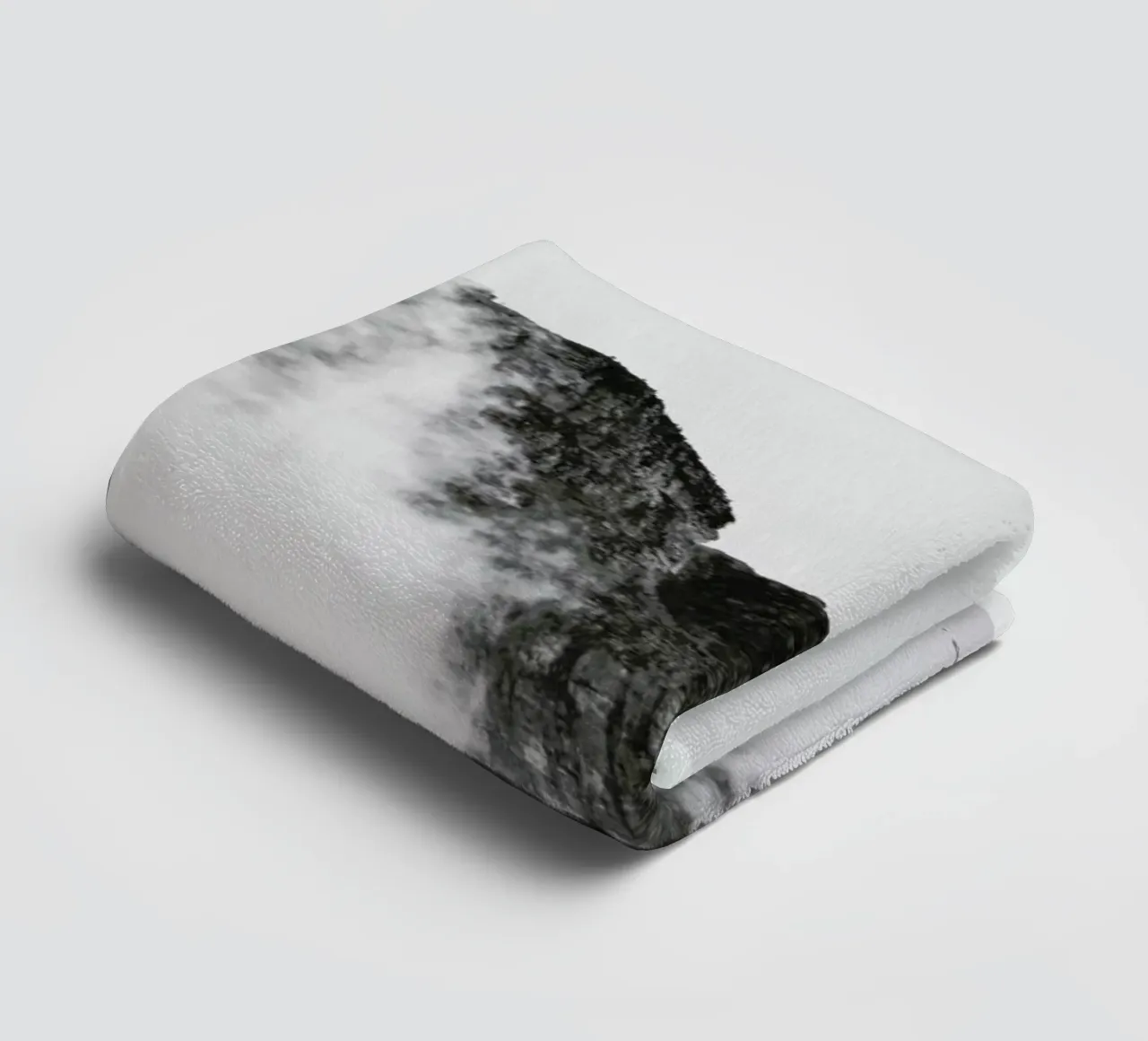 Mountain towel by The Wall Shop