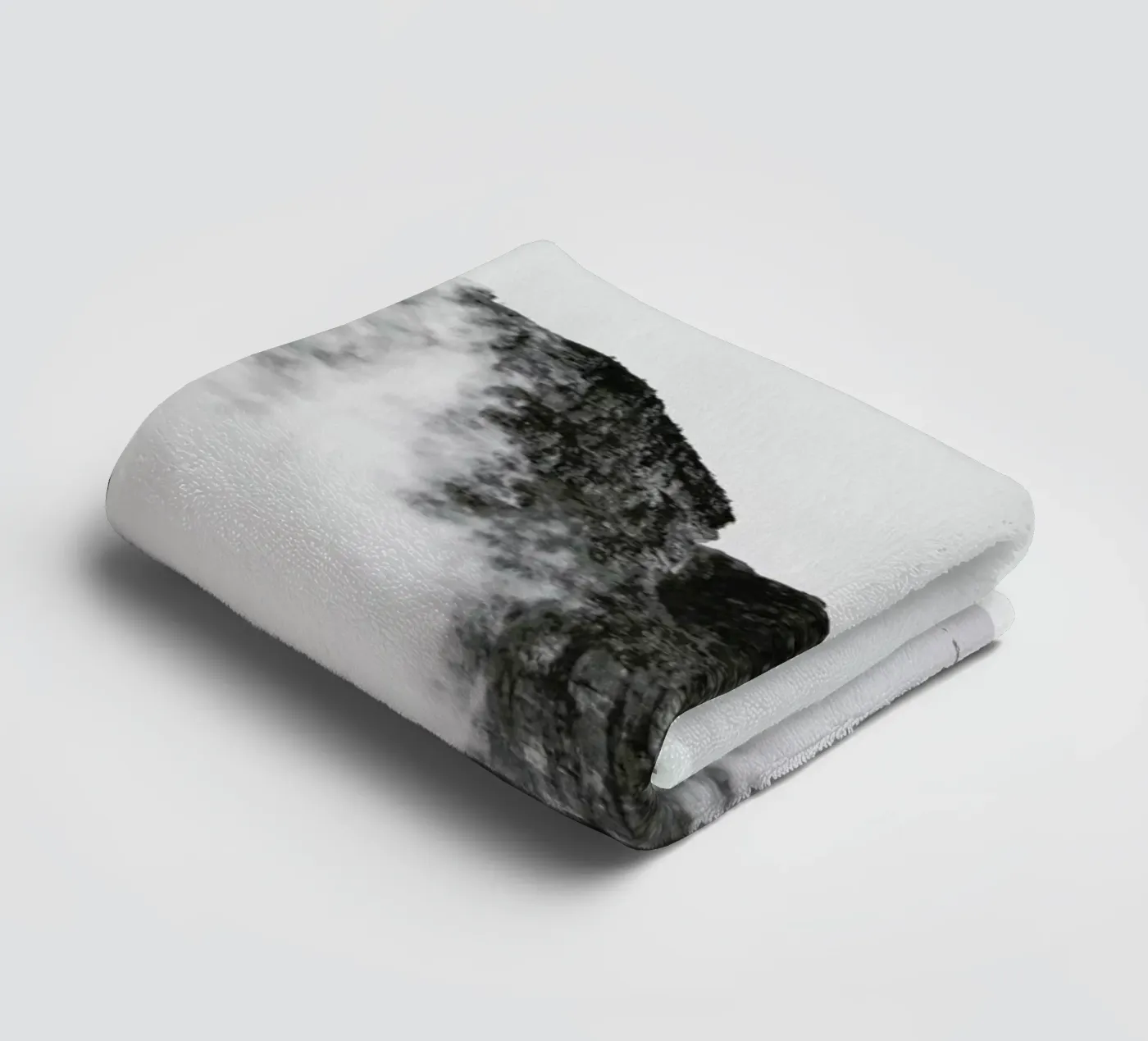 Mountain towel by The Wall Shop
