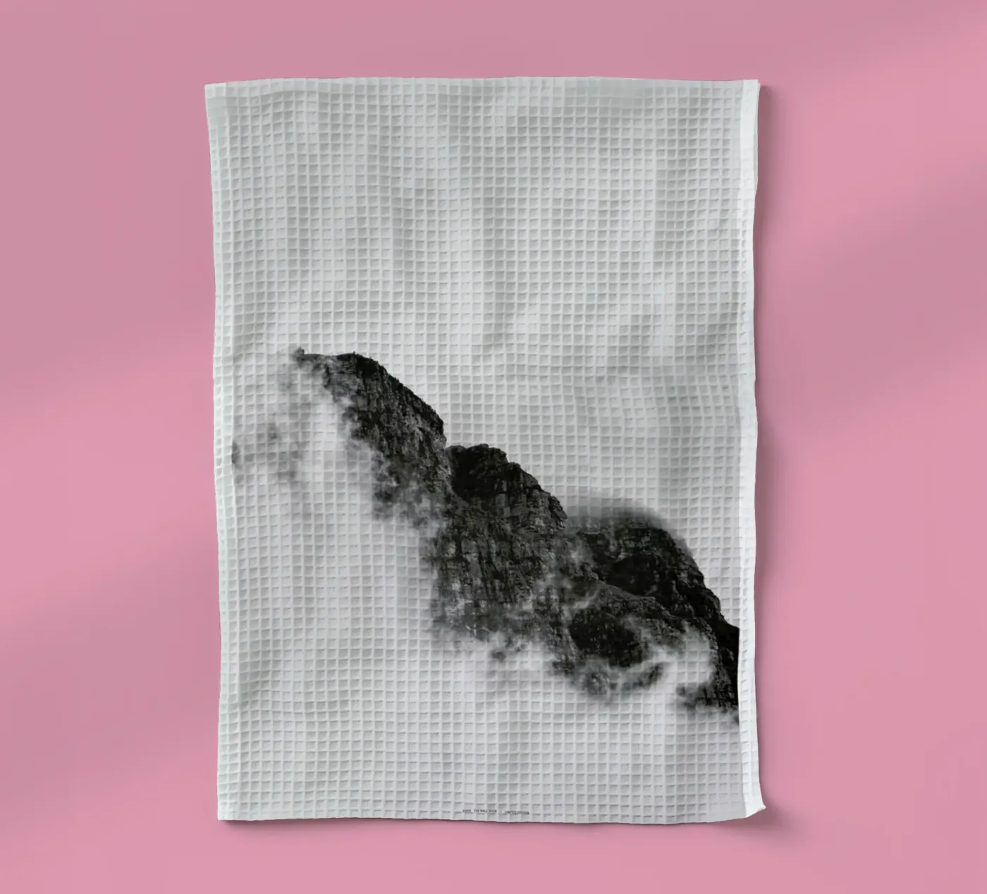 Mountain torchon de The Wall Shop