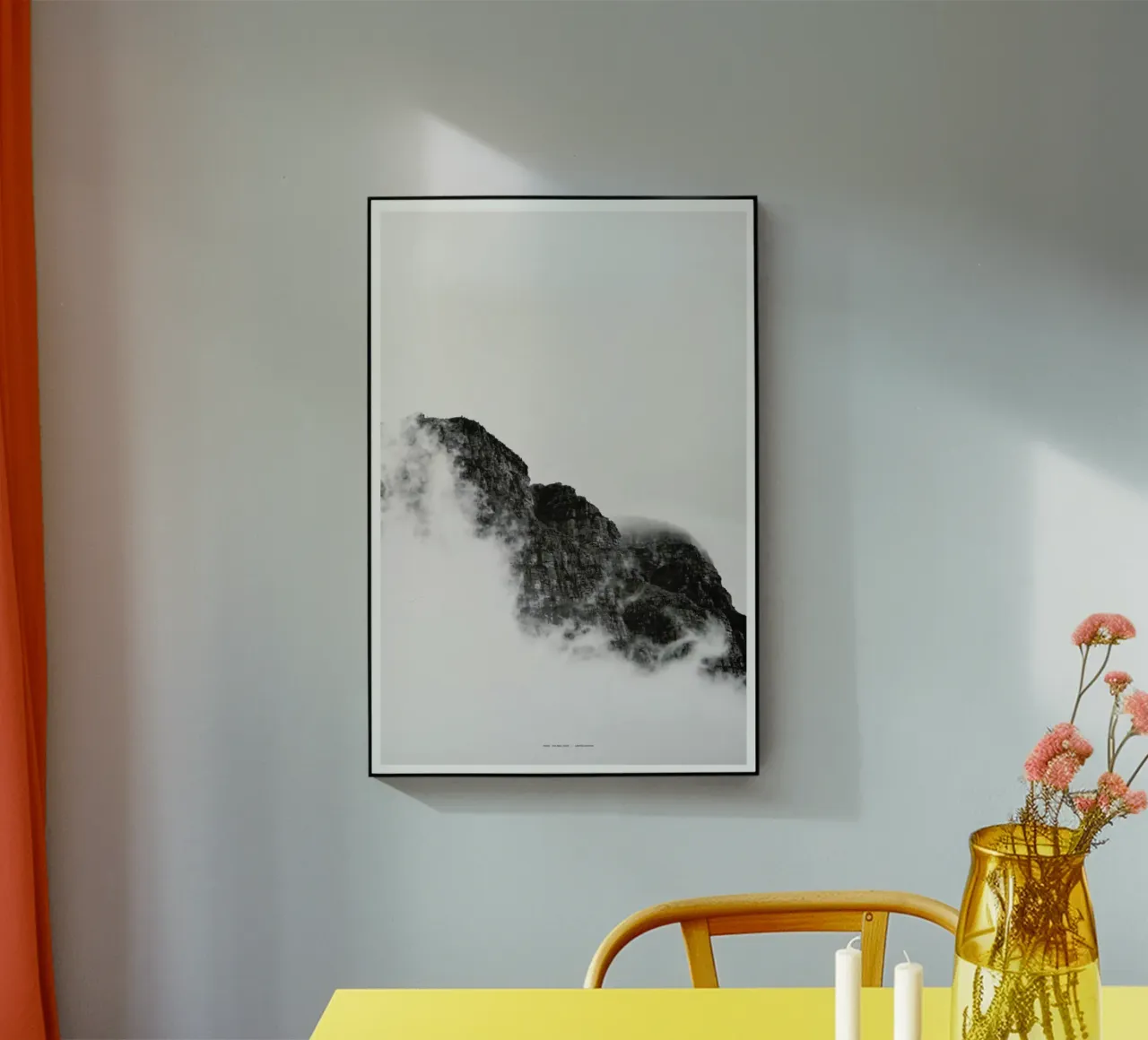 Mountain plexiglass da The Wall Shop