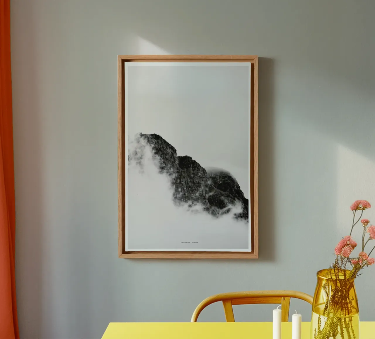 Mountain tela da The Wall Shop