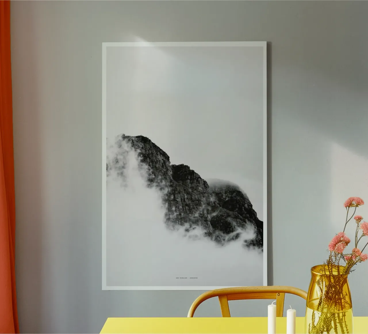 Mountain tela da The Wall Shop