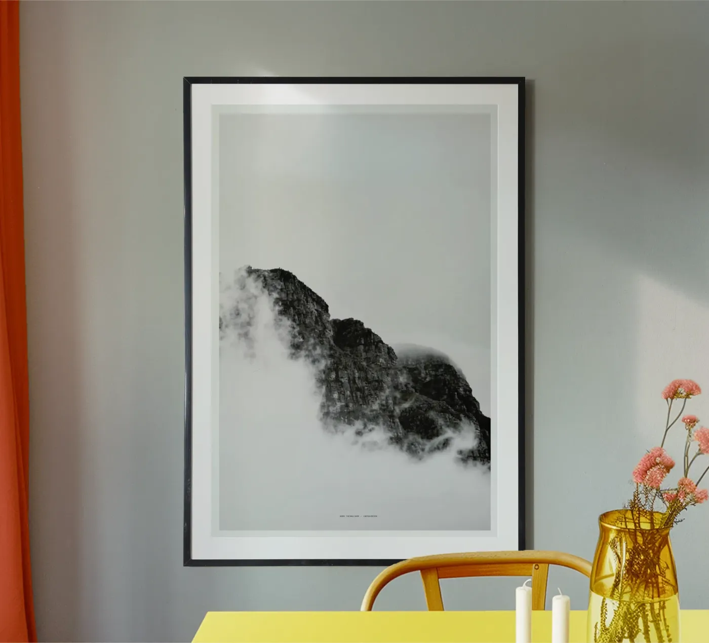 Mountain poster de The Wall Shop